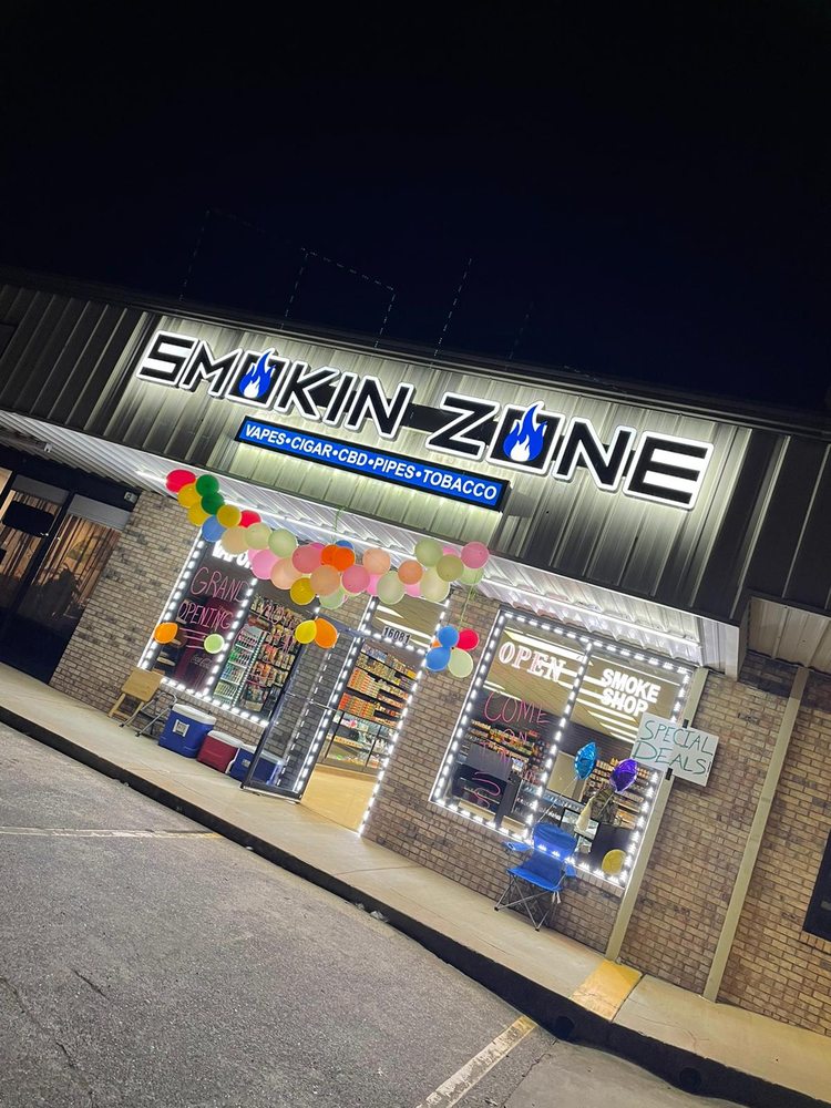 SMOKIN ZONE Updated August 2024 16081 Hwy 72, Rogersville, Alabama