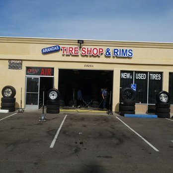 Arandas - The front sign - Tires Near Me - Sacramento, California Arandas - The front sign - Tires Near Me - Sacramento, California