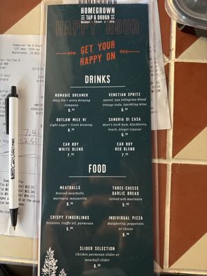 Menu photo 3 Homegrown Tap & Dough Westminster, CO