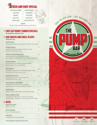The Pump Bar by null