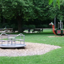 Waldspielpark Carl-von-Weinberg - Keine Kinder!