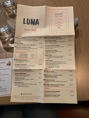 LUNA - CLOSED - Updated May 2026 - 334 Photos & 134 Reviews - 694