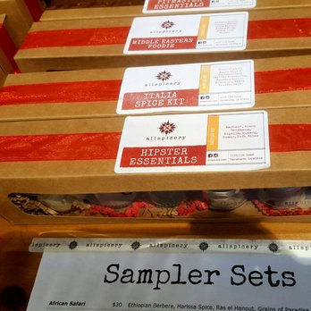 The Allspicery - Gift sets. - Herbs & Spices Near Me - Sacramento, California