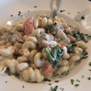 Barley's Kitchen + Tap - Sausage and canaloni bean pasta.  Restaurant Week - Beer Bar Near Me - Shawnee, Kansas