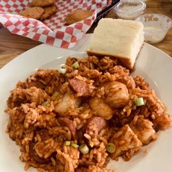 Jaz's Cajun Eatery - Jambalaya