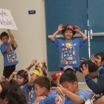 Camp Galileo - Diamond Bar - Week three, so many camp songs learned and are still sung in our house (this is a moose drinking some juice). - Summer Camps Near Me - Diamond Bar, California