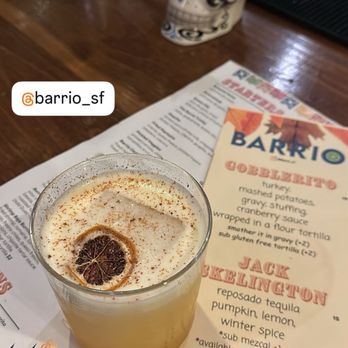 Barrio - Mexican Near Me - San Francisco, California