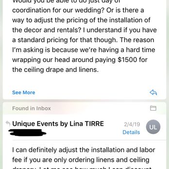 Unique Events by Lina - Party Equipment Rentals Near Me - Lodi, California Unique Events by Lina - Party Equipment Rentals Near Me - Lodi, California