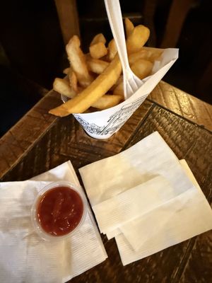 Pommes Frites by null