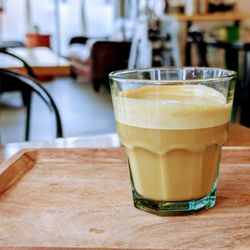 High Octane Coffee Creamery & Eatery - Morning cortado. Mmmmmm.