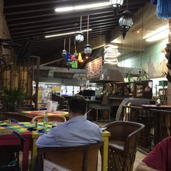 Las Adelitas - View inside restaurant