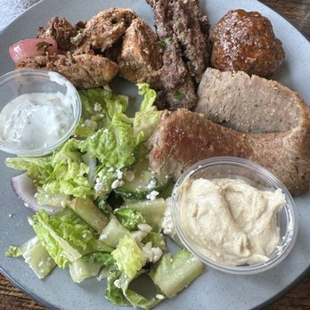 Andalous Mediterranean Buffet - Mediterranean Near Me - Richardson, Texas