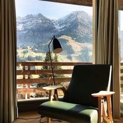 Parkhotel Bellevue - View from the junior suite