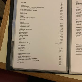 Mokafé Taverne - Menu - Tea Rooms Near Me - Brussels, BRU