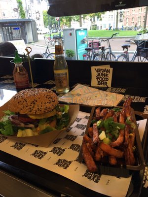 Vegan Junk Food Bar by null
