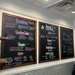 The 30 Bird - Menu at the Square location