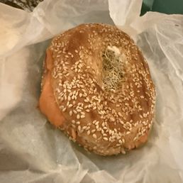 Lox salmon bagel Lox salmon bagel