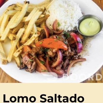 Inca's Peruvian Cuisine - lol saltado - Peruvian Near Me - Sebastopol, California