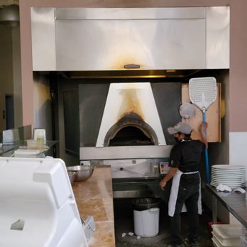 Eatalian - Pizza oven at work. - Italian Near Me - Gardena, California Eatalian - Pizza oven at work. - Italian Near Me - Gardena, California