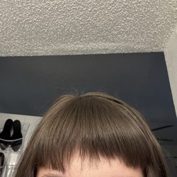 Here's my haircut I got yesterday....