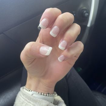 Zeeland Nails and Spa - French Tip Dip on Natural Nails - Nail Salons Near Me - Zeeland, Michigan Zeeland Nails and Spa - French Tip Dip on Natural Nails - Nail Salons Near Me - Zeeland, Michigan