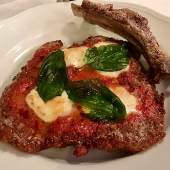Carbone - Veal Parmesan - $65. - Italian Near Me - New York, New York Carbone - Veal Parmesan - $65. - Italian Near Me - New York, New York