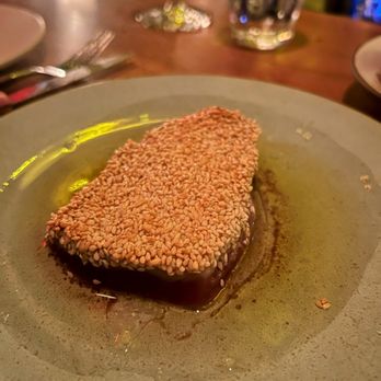 The Four Horsemen - Yellowfin Tuna - Wine Bars Near Me - Brooklyn, New York