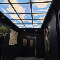 Saffron - Entrance to restaurant