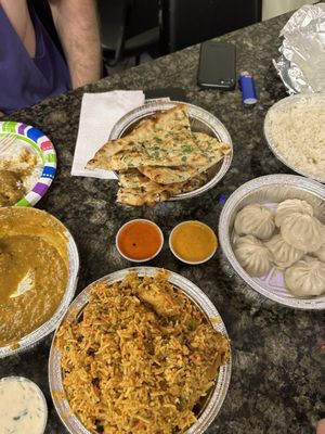 Momo N Curry by null