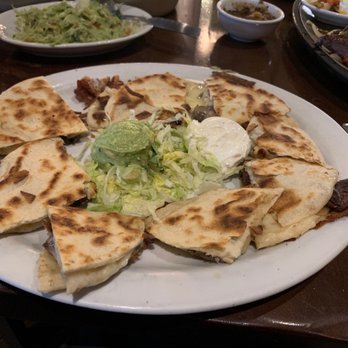 Uncle Julio's - Beef Fajita Quesadillas - Tex-Mex Near Me - Oklahoma City, Oklahoma Uncle Julio's - Beef Fajita Quesadillas - Tex-Mex Near Me - Oklahoma City, Oklahoma