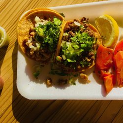 Lili’s Taco Shop - Chicken & Beef tacos