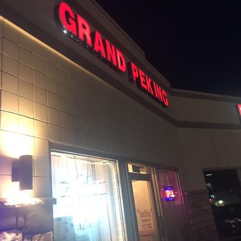 Grand Peking - the front of the restaurant at night - Chinese Near Me - West Chester, Ohio Grand Peking - the front of the restaurant at night - Chinese Near Me - West Chester, Ohio