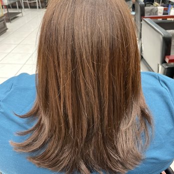 Fantasy Salon 4U - Back: cut & color - Hair Salons Near Me - Cypress, California