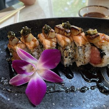 Yume Sushi - Special off menu roll with caviar, fois gras, tuna, wagyu - Sushi Bars Near Me - Arlington, Virginia Yume Sushi - Special off menu roll with caviar, fois gras, tuna, wagyu - Sushi Bars Near Me - Arlington, Virginia