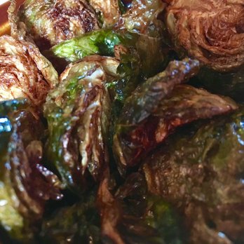 The Shanty - Crispy brussels sprouts. Vegan. - New American Near Me - Warwick, Rhode Island