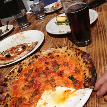 Forge Pizza - Sausage pizza - Pizza Near Me - Oakland, California