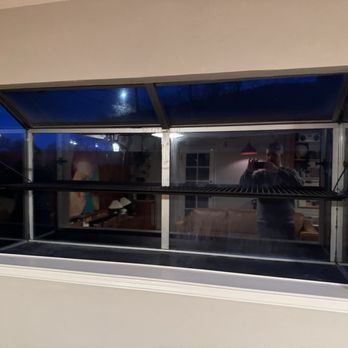 Cal Coast Window & Door - Before: old 70's aluminum bay window with permanent condensation - Windows Installation Near Me - Pleasanton, California