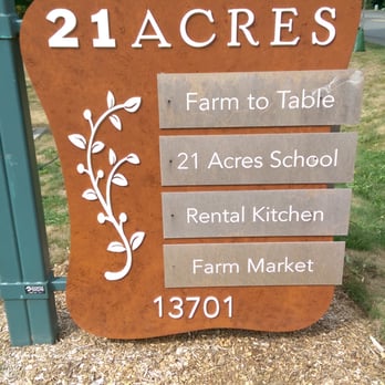 21 Acres - Farmers Market Near Me - Woodinville, Washington