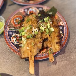 Pork Belly Skewer Ba Roi Xien Pork Belly Skewer Ba Roi Xien