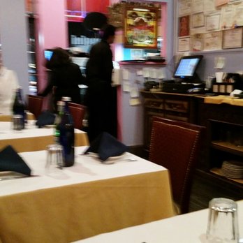 Raagini - Front Dining room...quaint but cold draft when door was opened - Indian Near Me - Baldwin, New York Raagini - Front Dining room...quaint but cold draft when door was opened - Indian Near Me - Baldwin, New York
