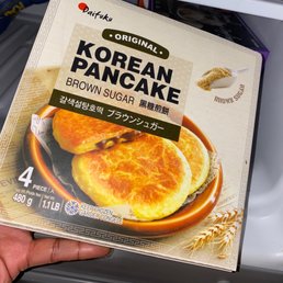 Korean pancakes so good