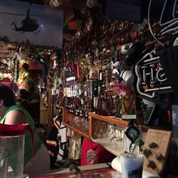 Behind the bar with Linda