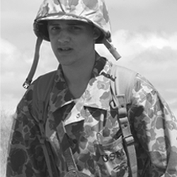 At the Front