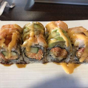 Firudo Asian Food - Sunrise roll - Asian Fusion Near Me - Syracuse, New York Firudo Asian Food - Sunrise roll - Asian Fusion Near Me - Syracuse, New York
