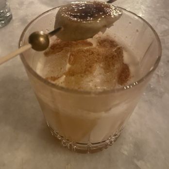 Conway Social Club - Creme Brulee Drink - Cocktail Bars Near Me - Lancaster, Pennsylvania Conway Social Club - Creme Brulee Drink - Cocktail Bars Near Me - Lancaster, Pennsylvania