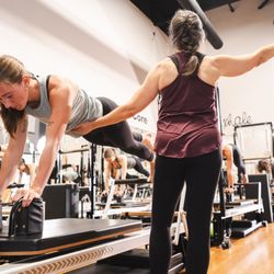 The Pilates Body - Group Reformer with hands on cuing