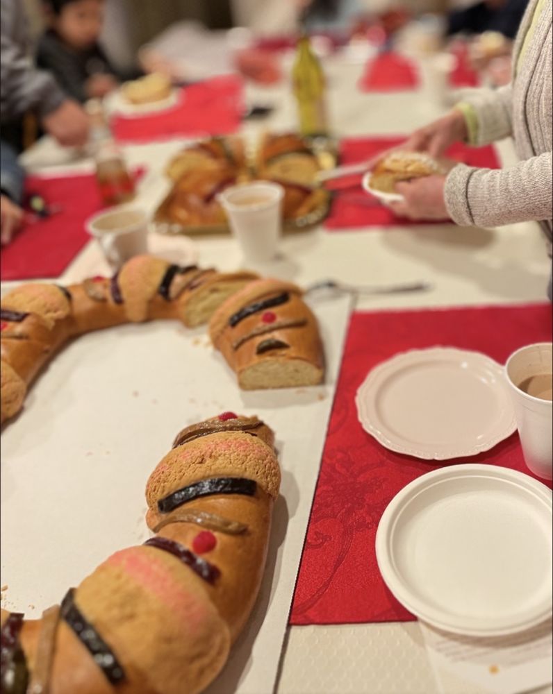 Food from La Única Panadería