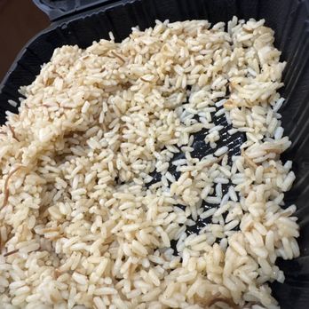 Kabab City - Rice pilaf - Mediterranean Near Me - Hanford, California