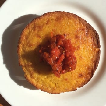 Miijidaa Café + Bistro - Cornbread, requested butter and that helped. Be prepared for lack of moistness. - Canadian (New) Near Me - Guelph, Ontario