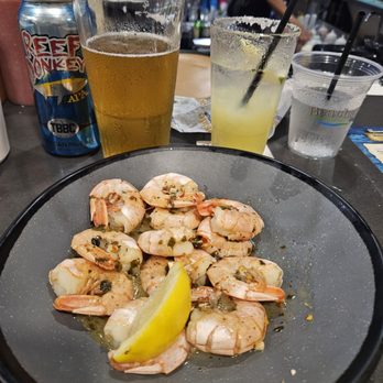 Crabby's Dockside - Peel and eat shrimp - Seafood Near Me - Clearwater Beach, Florida Crabby's Dockside - Peel and eat shrimp - Seafood Near Me - Clearwater Beach, Florida